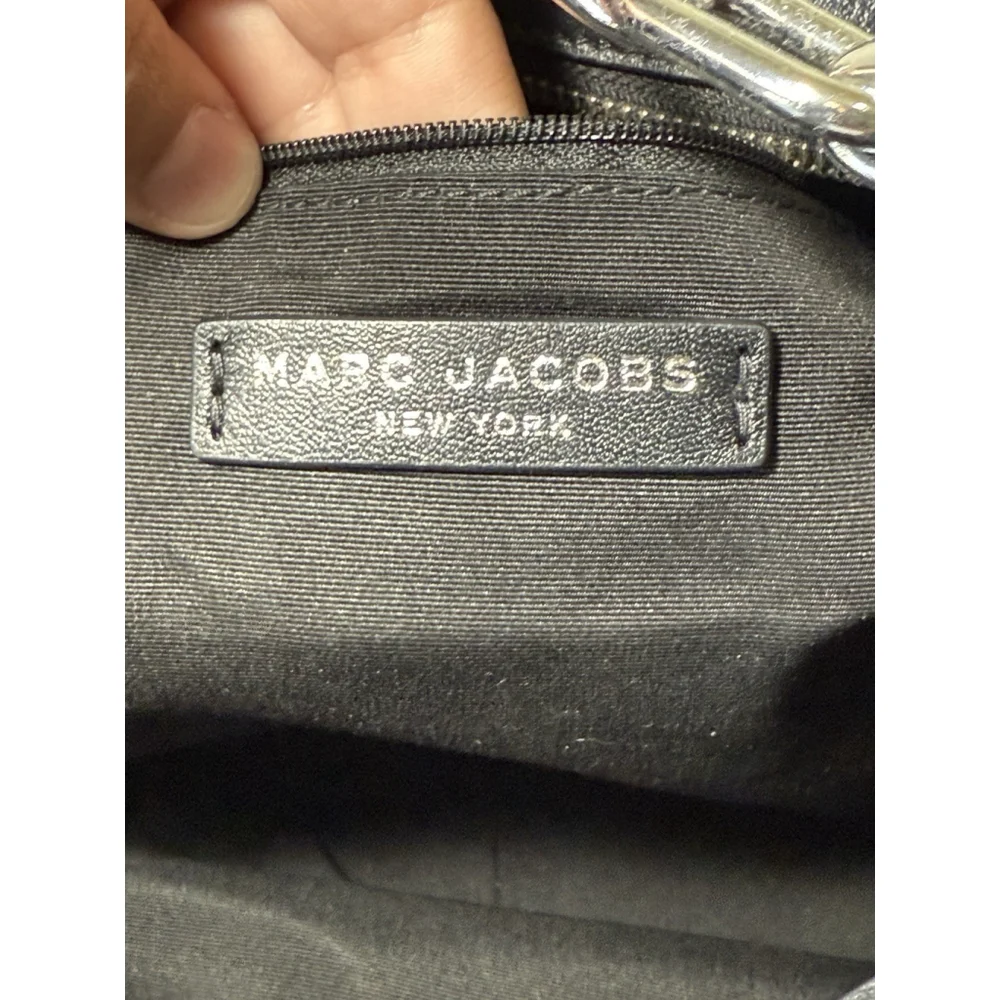 Marc Jacobs Tempo Large Black Hobo Convertible Shoulder Handbag $525_11